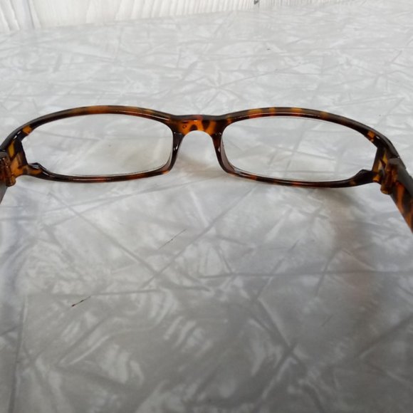 *Tortoiseshell Readers Magnifying Reading Eyeglass - Picture 6 of 8